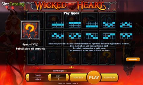 Slot Wicked Heart